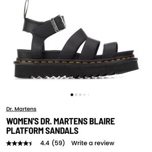 Dr. Marten Blair Sandals NWT